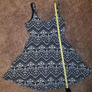 Victoria's Secret Pink Fit and Flare Dress